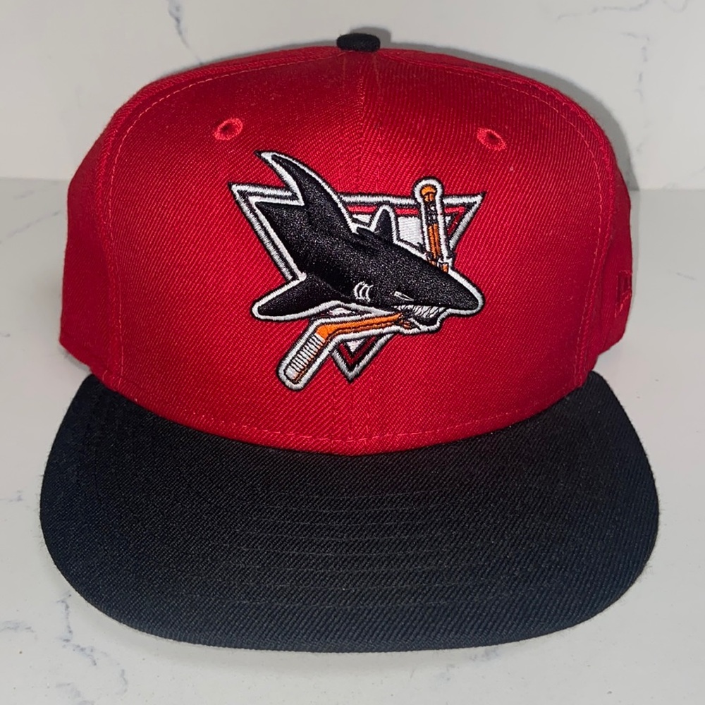 New Era San Jose Sharks Fitted Hat